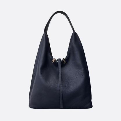 Women's genuine cowhide leather Hobo handbag Dilla design