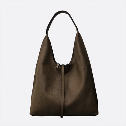 Women's genuine cowhide leather Hobo handbag Dilla design