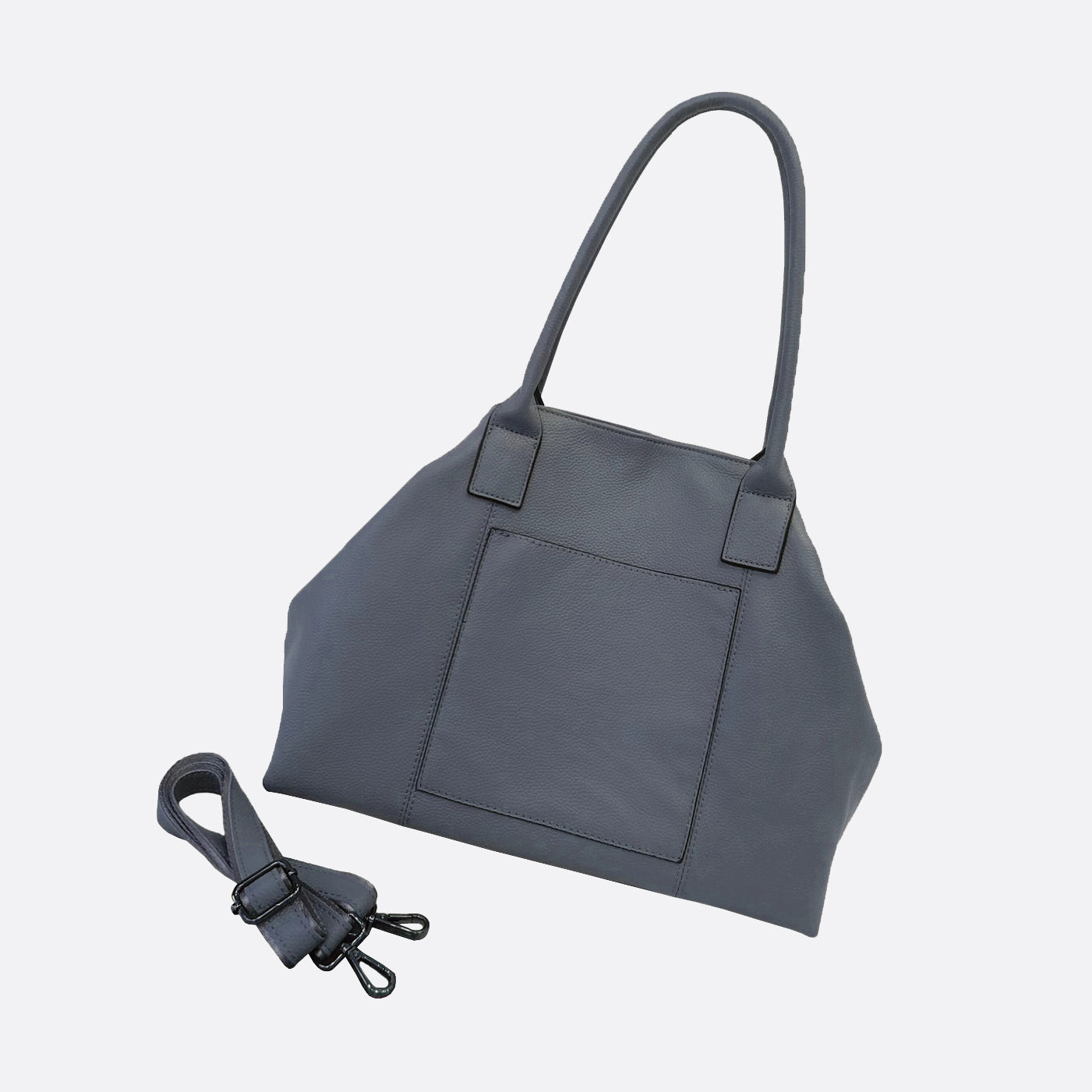 Women's genuine cowhide leather handbag Depaule V3 design