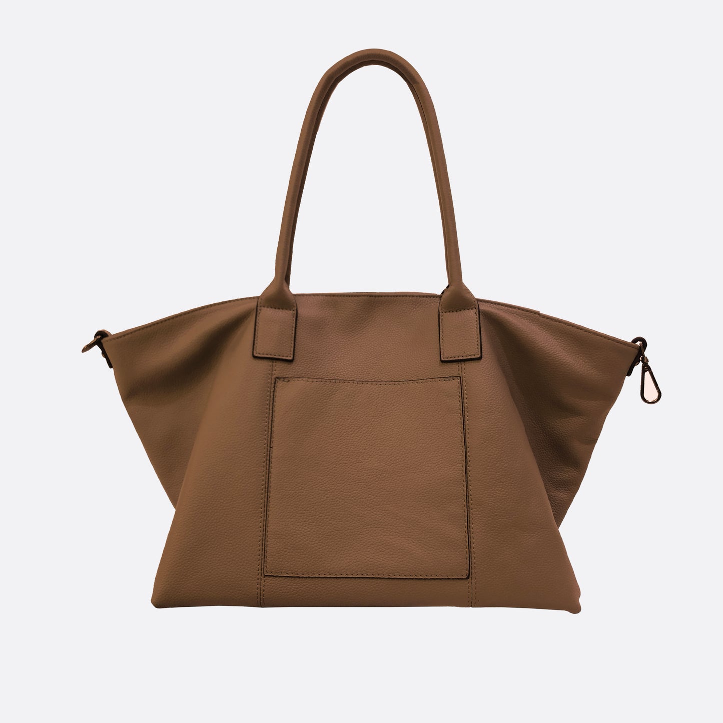 Women's genuine cowhide leather handbag Depaule V3 design