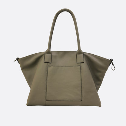 Women's genuine cowhide leather handbag Depaule V3 design
