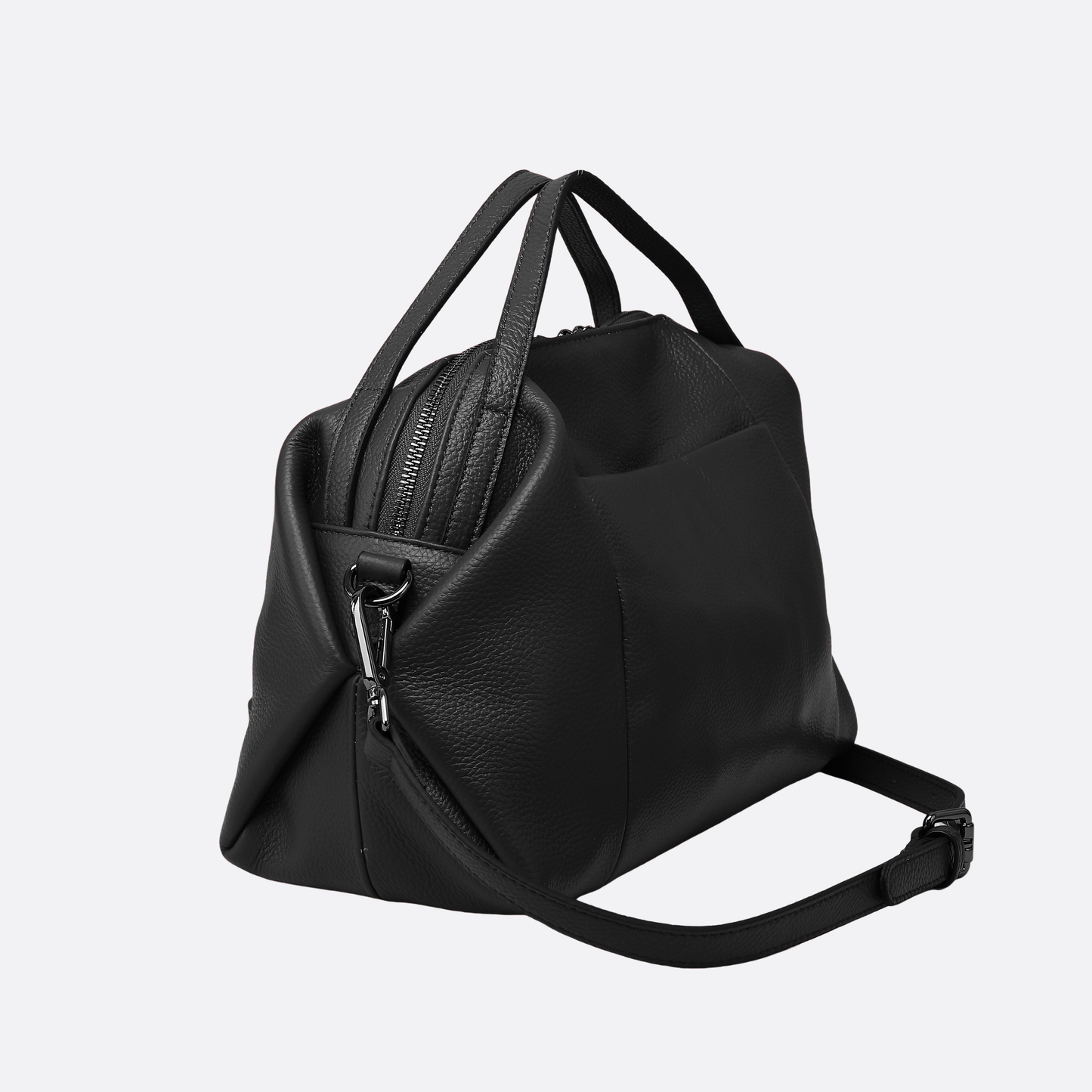 Women's genuine cowhide leather handbag Alana design