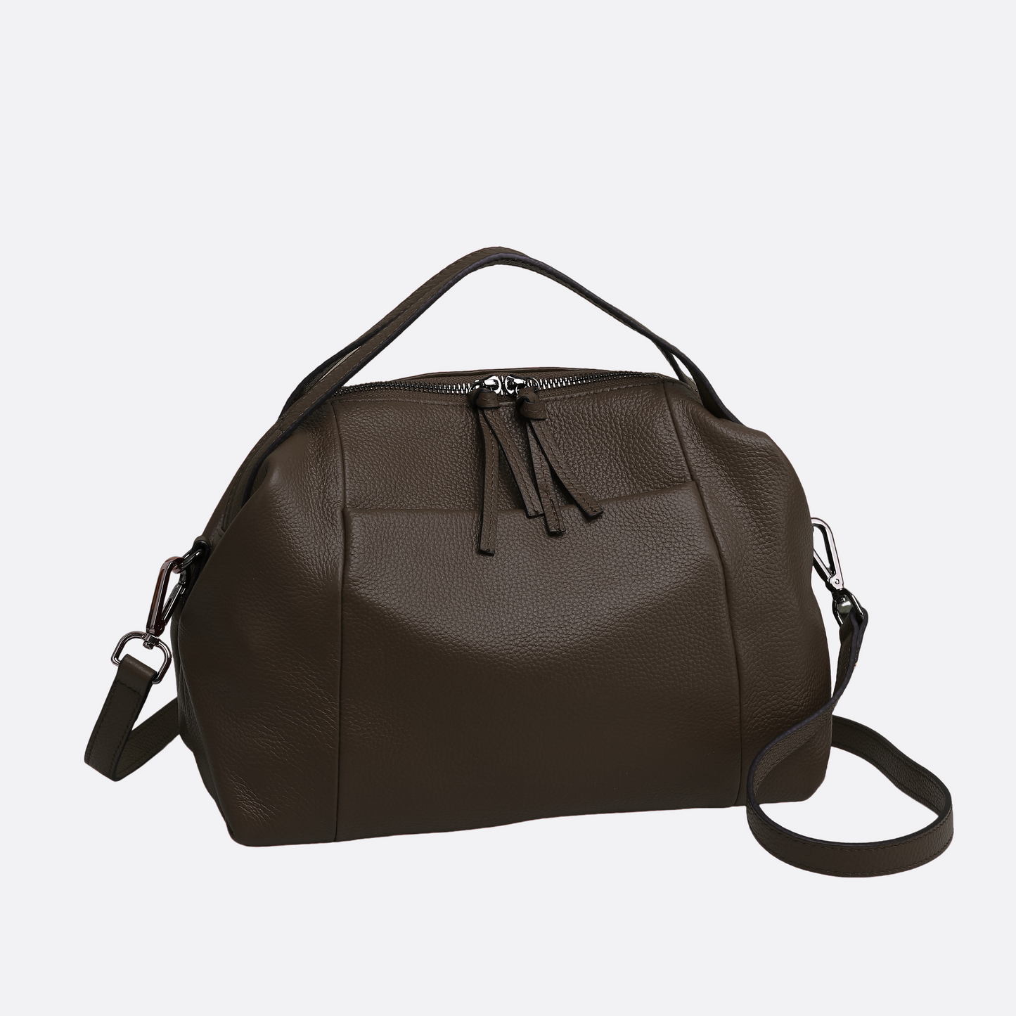 Women's genuine cowhide leather handbag Alana design