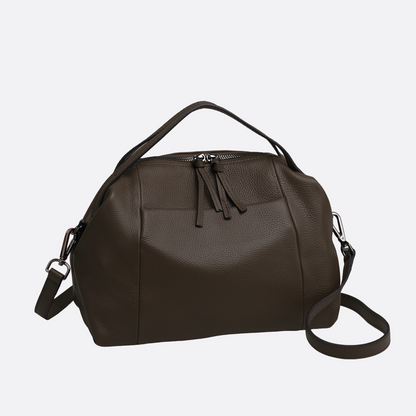 Women's genuine cowhide leather handbag Alana design