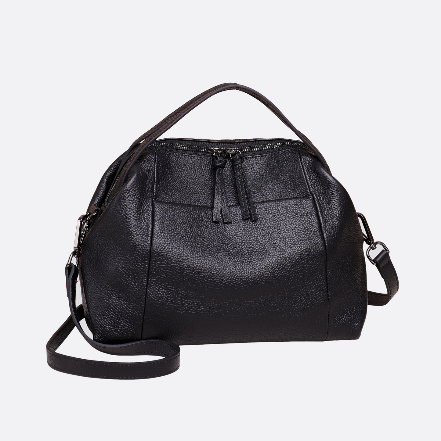 Women's genuine cowhide leather handbag Alana design