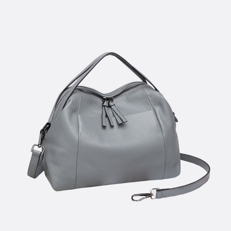 Women's genuine cowhide leather handbag Alana design