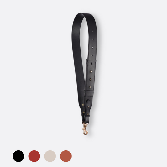 Tomorrow Closet Mono design leather adjustable bag strap