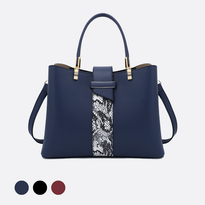 Women's cowhide leather handbag Mori V3 design