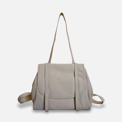 Women's genuine cowhide leather 2 way handbag/backpack Ingrid design