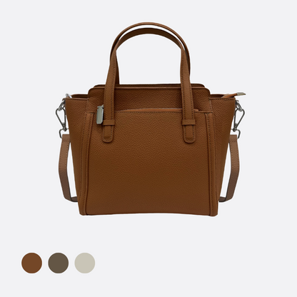 Women's genuine cowhide leather handbag Nodel v3 design