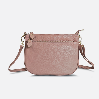 Women's genuine cowhide leather handbag Hayden V4 design