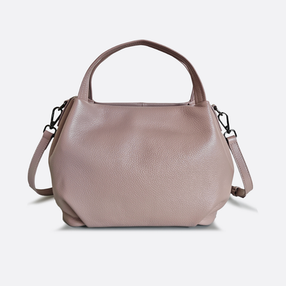 Women's genuine cowhide leather handbag Kunis V2 design