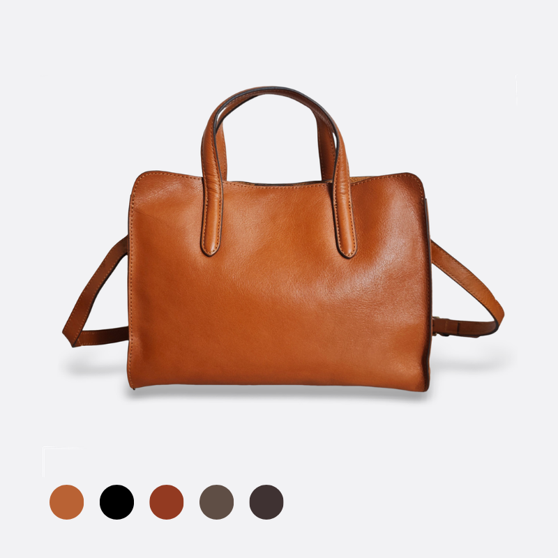 Women's genuine cowhide leather handbag Potter V4 design