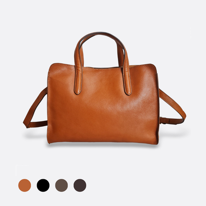 Women's genuine cowhide leather handbag Potter V4 design