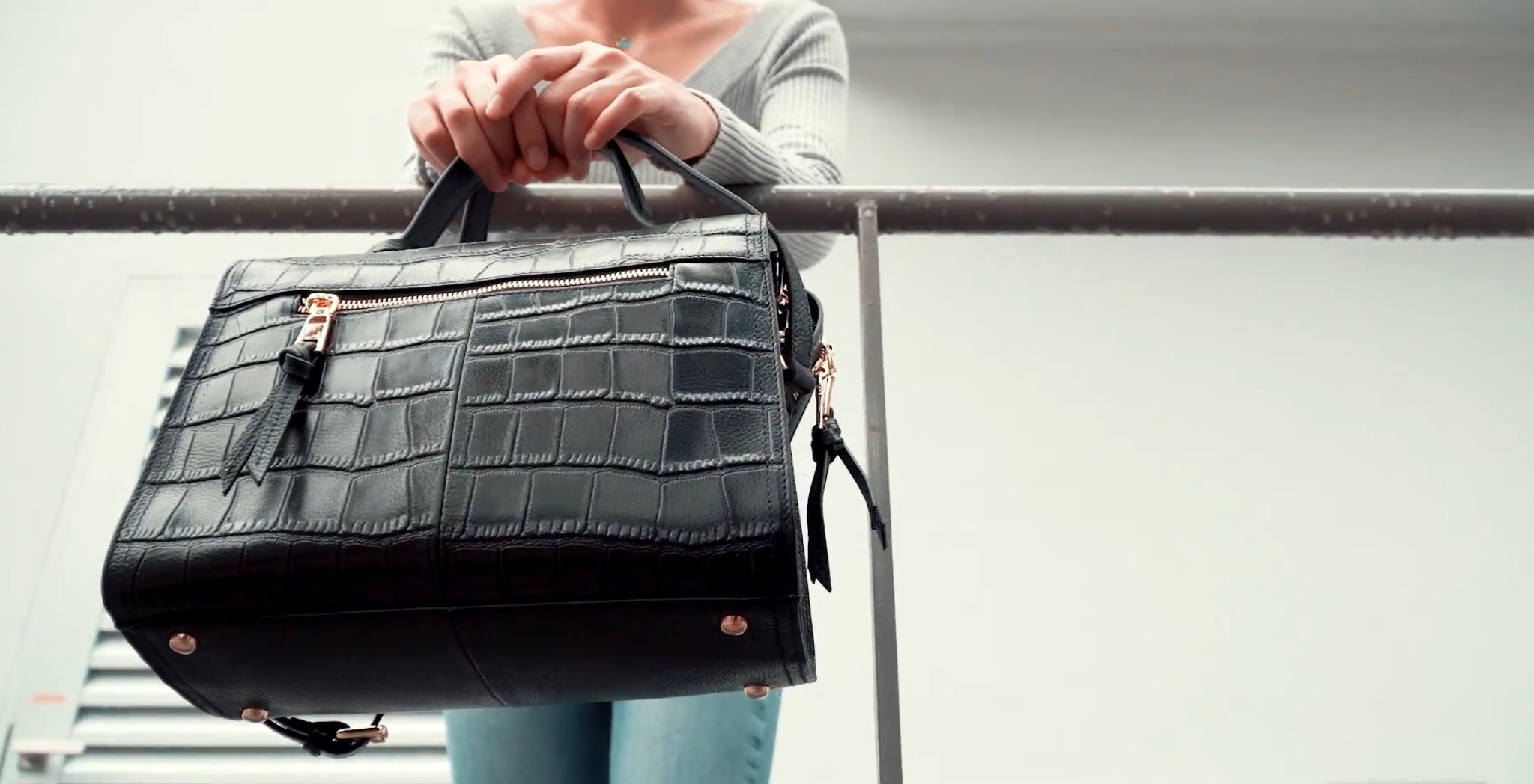 Load video: SL Global Collection leather bags