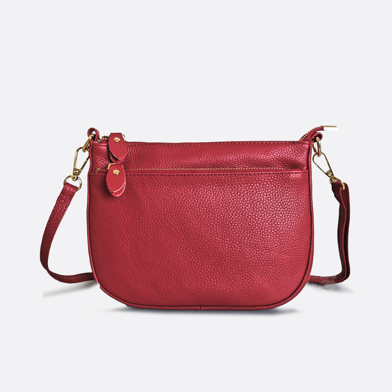 Women's genuine cowhide leather handbag Hayden V4 design