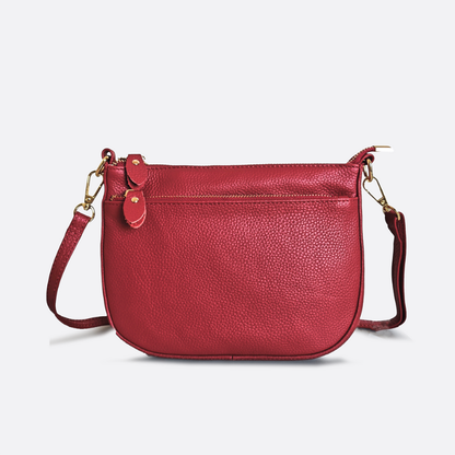 Women's genuine cowhide leather handbag Hayden V4 design