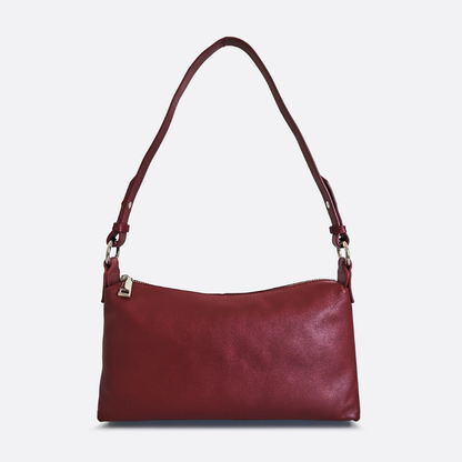 Women's genuine cowhide leather handbag Ingot V4 design