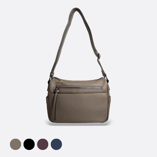 Women's genuine cowhide leather handbag Reza design