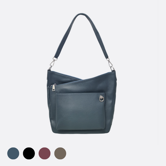 Women's genuine cowhide leather handbag Reza V3 design