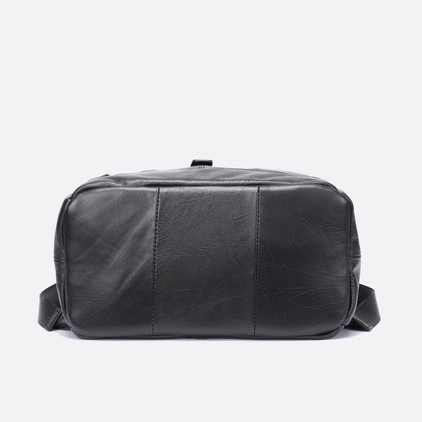 Unisex cowhide leather backpack Snap V2 design
