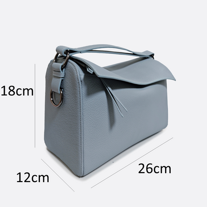 Women's genuine cowhide leather handbag Trika V4 design