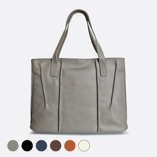 Women's genuine cowhide leather handbag Sophia design