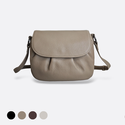 Women's genuine cowhide leather handbag Square V3 design