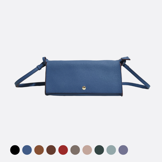 Women's genuine cowhide leather handbag Sternite design