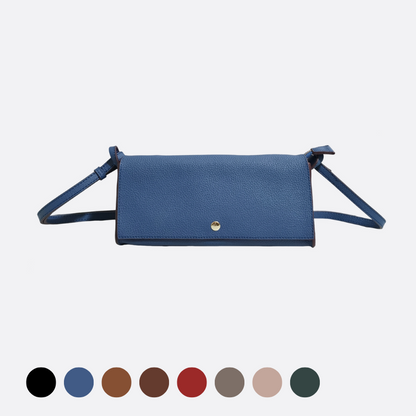 Women's genuine cowhide leather handbag Sternite design
