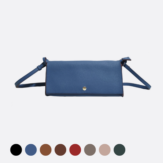 Women's genuine cowhide leather handbag Sternite design