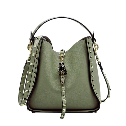 Women's genuine cowhide leather handbag Gloria design with inner pouch by Tomorrow Closet
