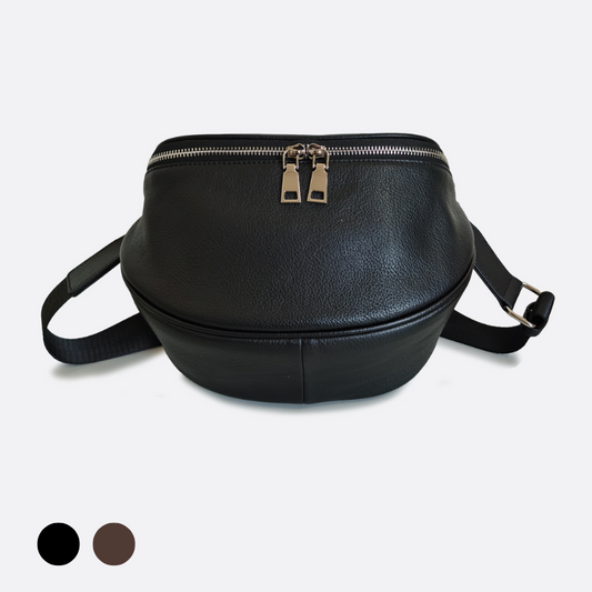 Unisex Men's and Women's genuine cowhide leather handbag Tilo V3 design camera bag