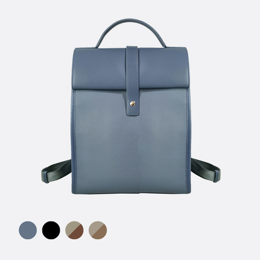 Torba V2 design women's genuine cowhide leather backpack