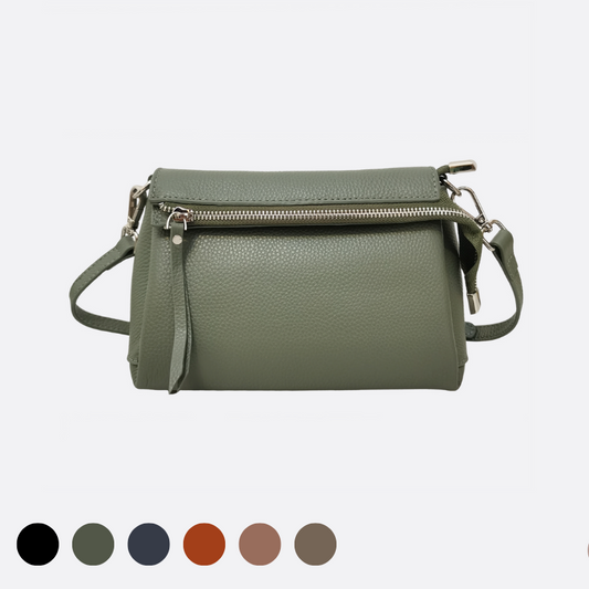 Women's genuine cowhide leather handbag Vivien V3 design