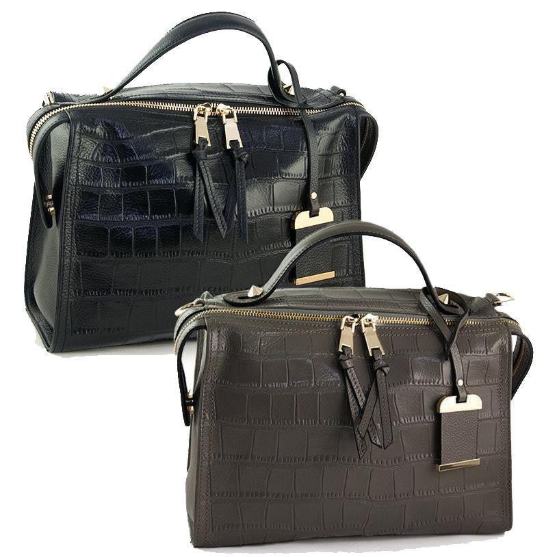 Women's genuine cowhide leather handbag sophia design by Tomorrow Closet
