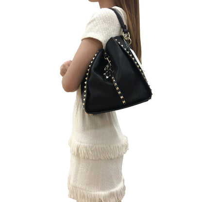 Women's genuine cowhide leather handbag Gloria design comes with one pouch by Tomorrow Closet