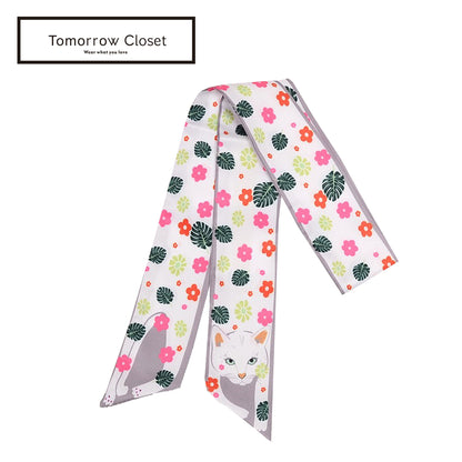 Limited Edition Animal Collection Scarf by Tomorrow Closet