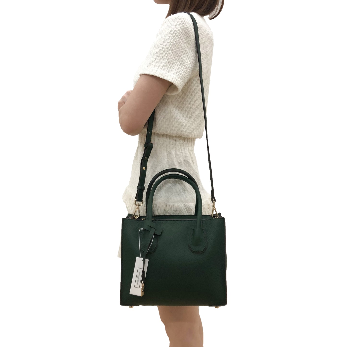 Women's genuine cowhide leather handbag Potter design by Tomorrow Closet