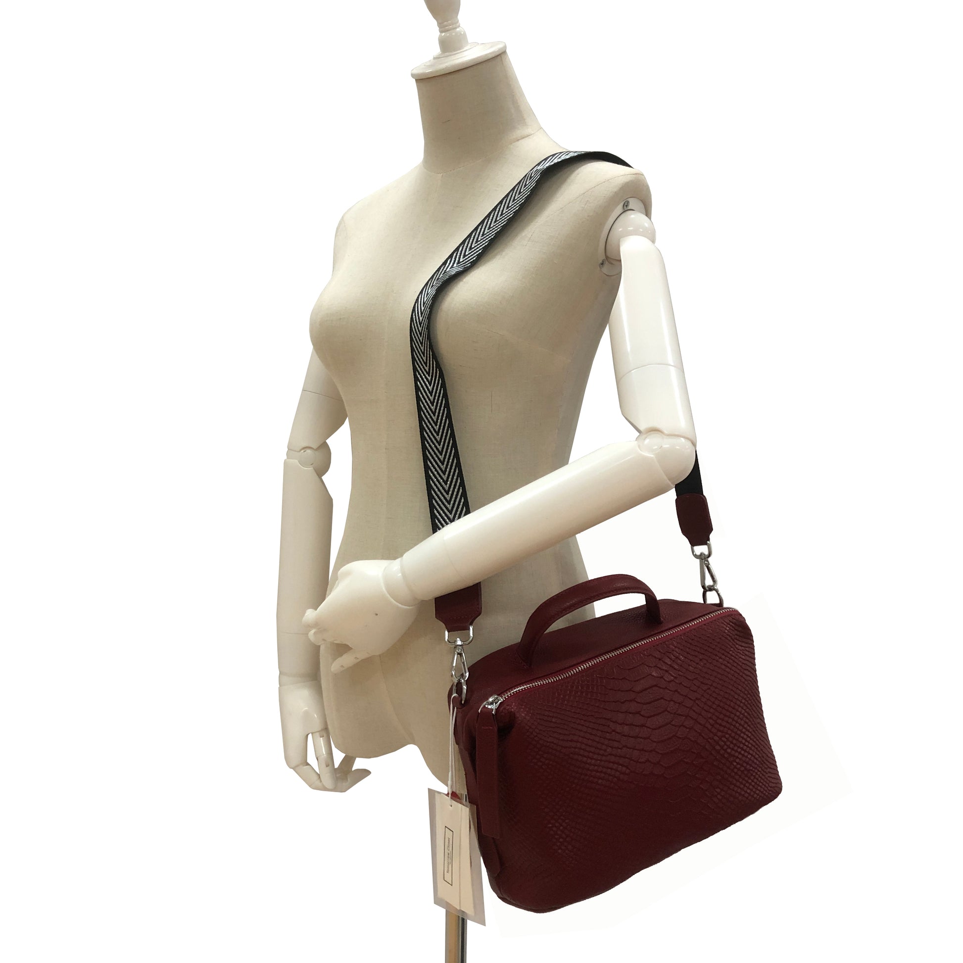 Women's genuine cowhide leather handbag Kabelky design by Tomorrow Closet
