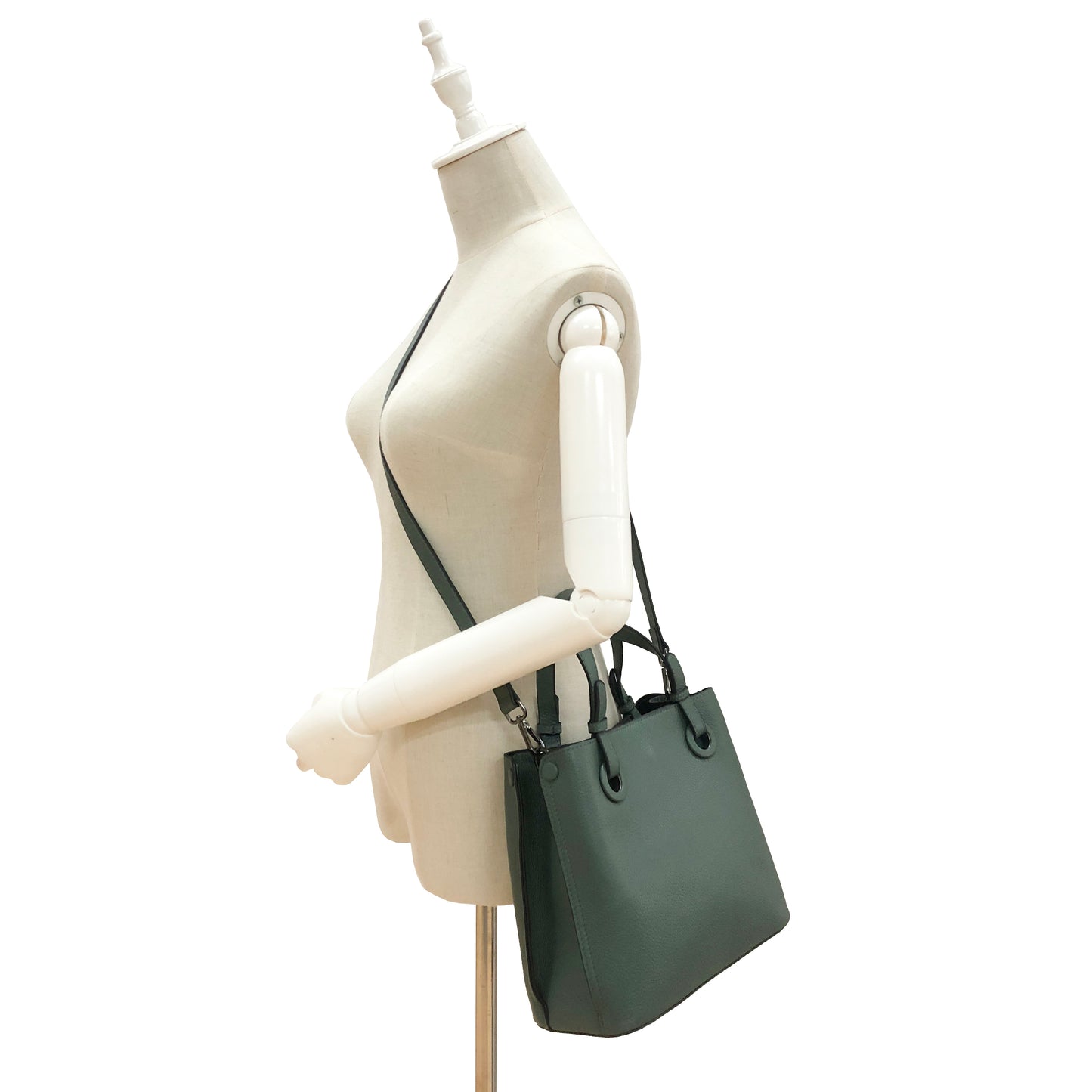 Women's genuine cowhide leather handbag Kriz V2 design by Tomorrow Closet