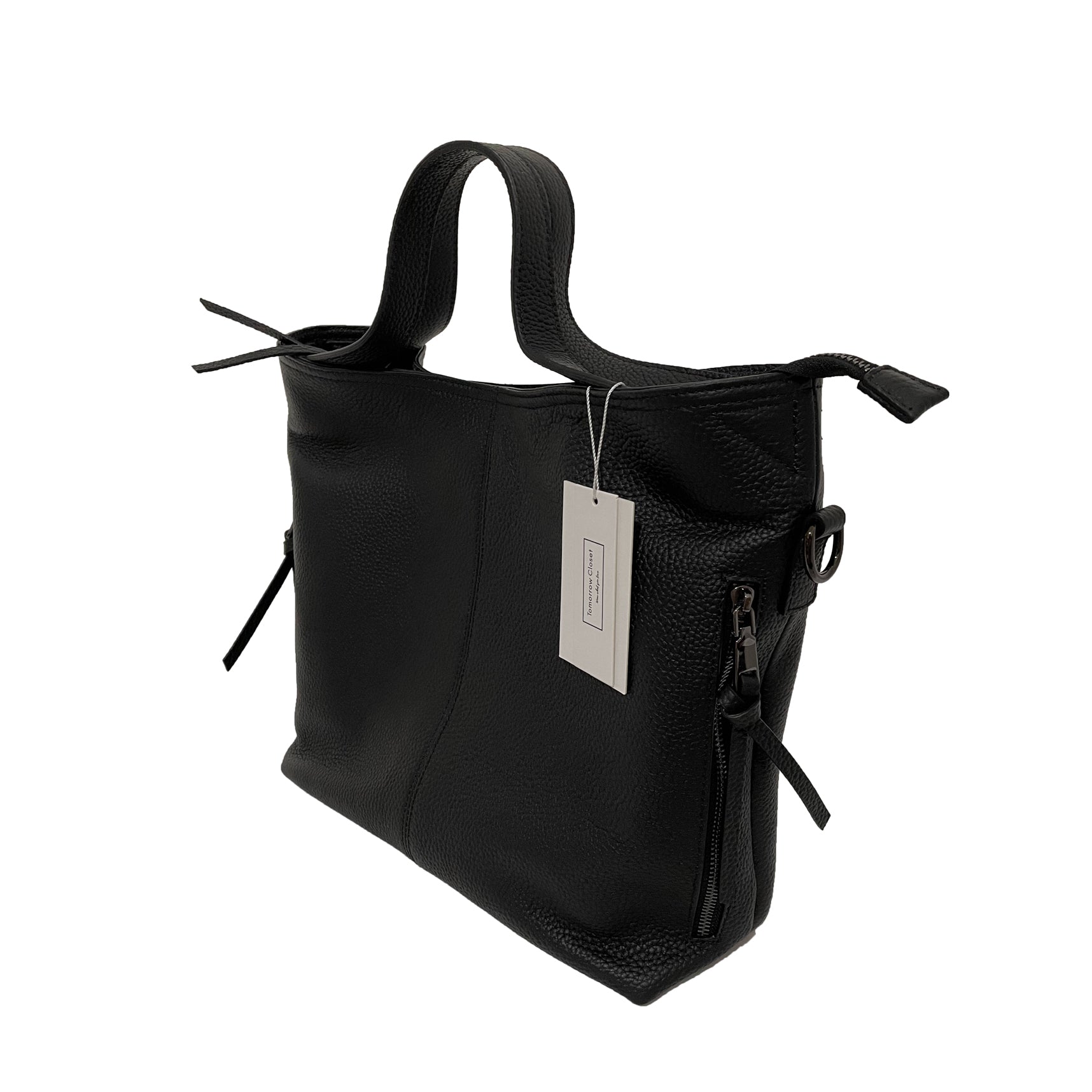 Women's genuine cowhide leather handbag Bora V3 design by Tomorrow Closet