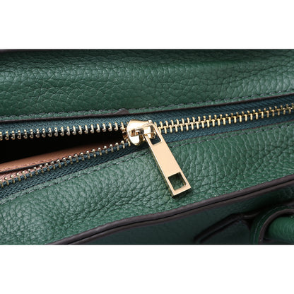 Women's genuine cowhide leather handbag Potter design by Tomorrow Closet