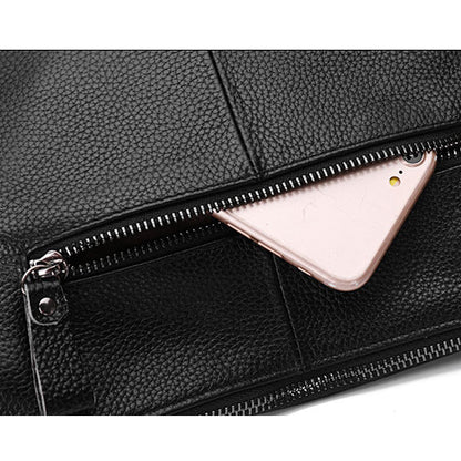 Women's genuine cowhide leather handbag Bora V2 design by Tomorrow Closet