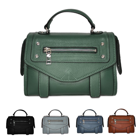 Women's genuine cowhide leather handbag Torba V3 design by Tomorrow Closet