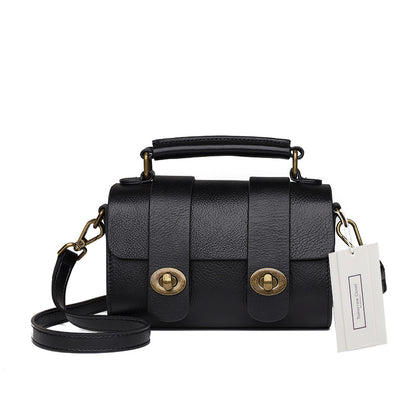 Women's genuine cowhide leather handbag Torba mini design by Tomorrow Closet
