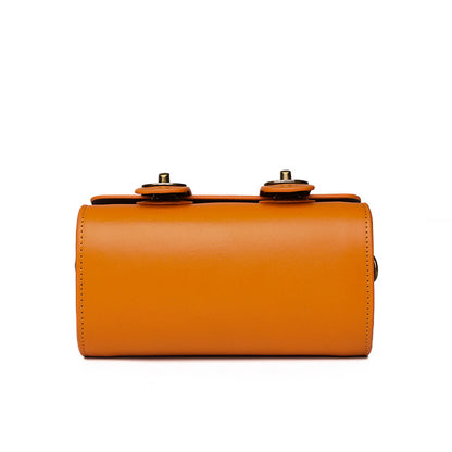 Women's genuine cowhide leather handbag Torba mini design by Tomorrow Closet