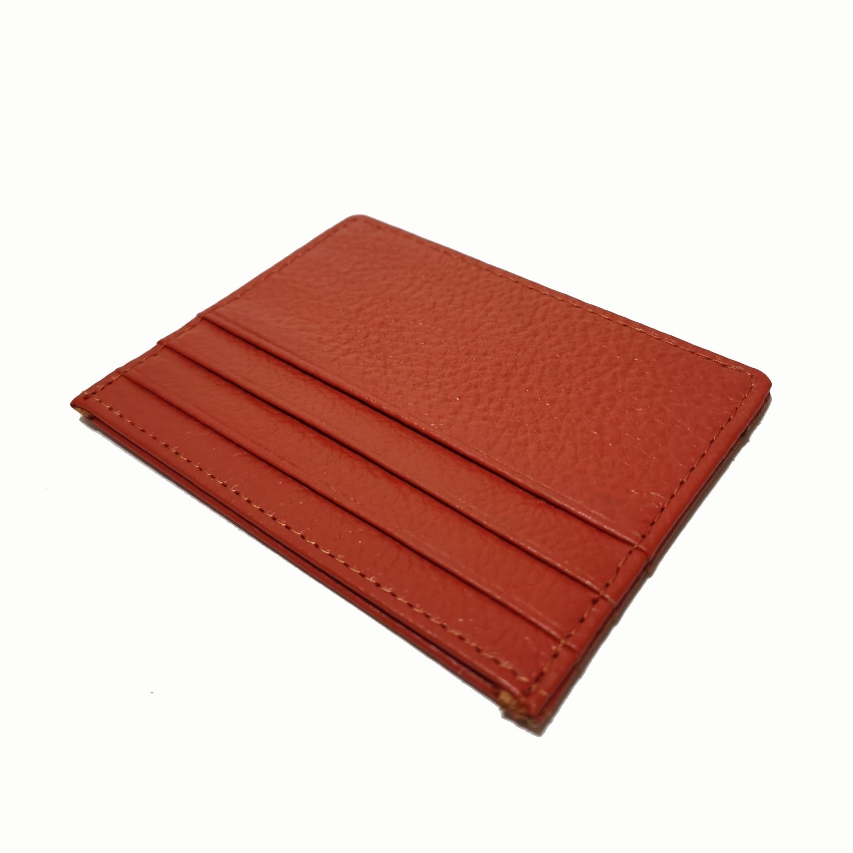 Unisex genuine cowhide leather card holder by Tomorrow Closet