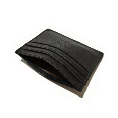 Unisex genuine cowhide leather card holder by Tomorrow Closet
