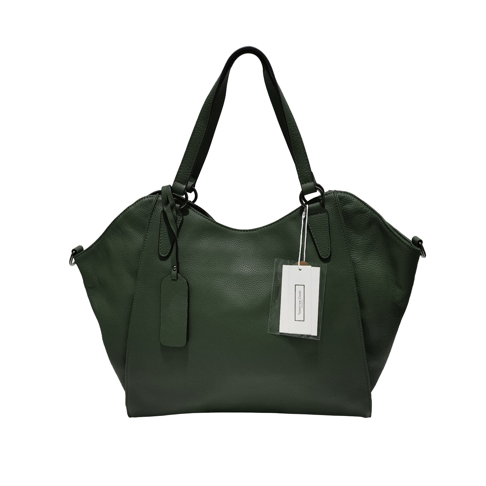 Women's genuine cowhide leather handbag Borsa design by Tomorrow Closet